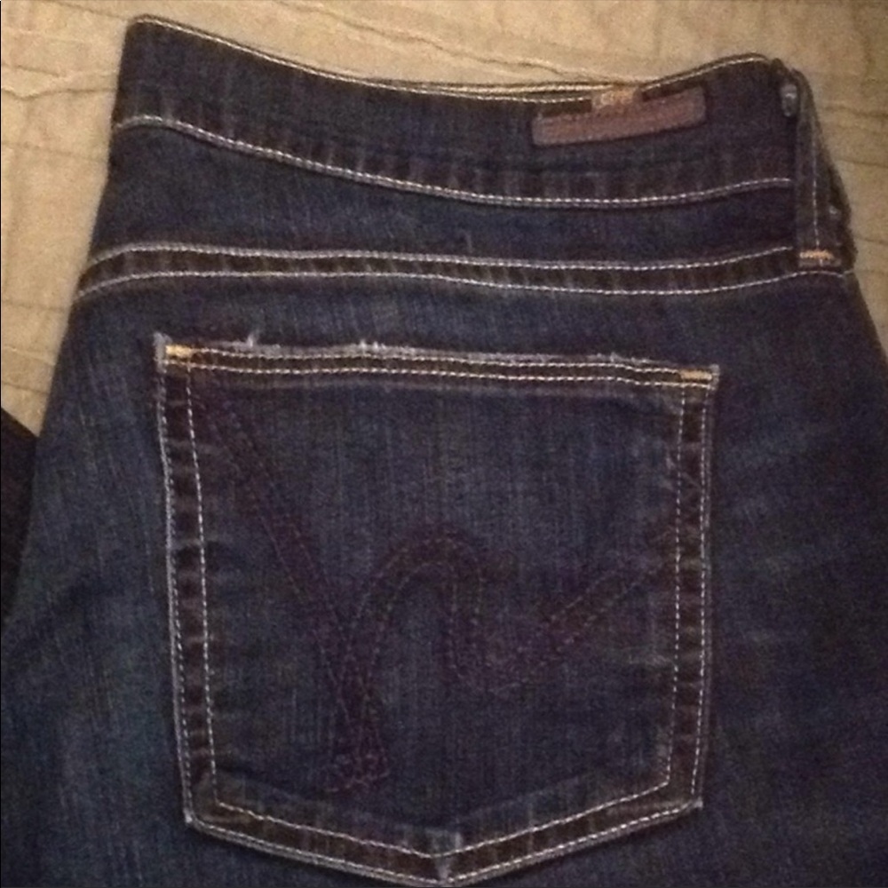 🚨🚨FINAL SALE🚨🚨COH dk wash straight leg, 28 Ava